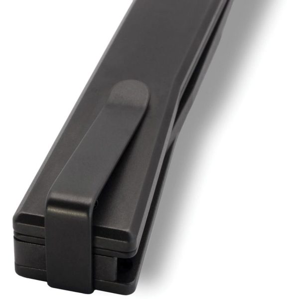 Ocaso Solstice Linerlock Black Titanium S35VN Folding Knife