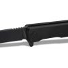 Ocaso Solstice Linerlock Black Titanium S35VN Folding Knife