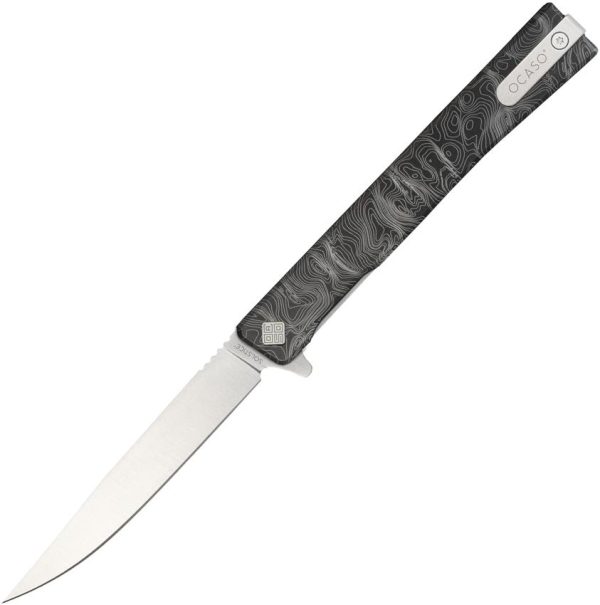 Solstice Linerlock Satin Topo
