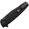 Ocaso Strategy Linerlock Black Folding Knife K110 Blade
