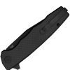 Ocaso Strategy Linerlock CF/G10 - D2 Steel Black