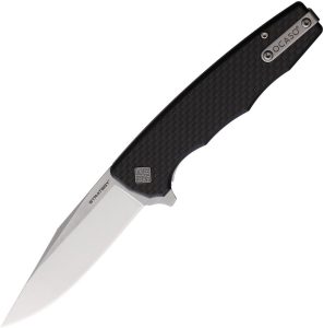 Ocaso Strategy Linerlock Folding Knife K110 Carbon Fiber