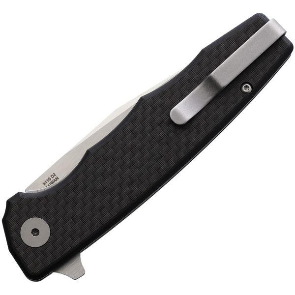 Ocaso Strategy Linerlock Folding Knife K110 Carbon Fiber