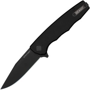 Ocaso Strategy Linerlock G10 - D2 Steel Black