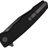 Ocaso Strategy Linerlock G10 - D2 Steel Black