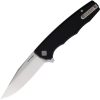 Ocaso Strategy Linerlock Black Folding Knife K110 Stainless
