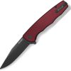 OCA29RDB.jpg Ocaso Strategy Linerlock Red Black D2 Folding Knife 3.5"