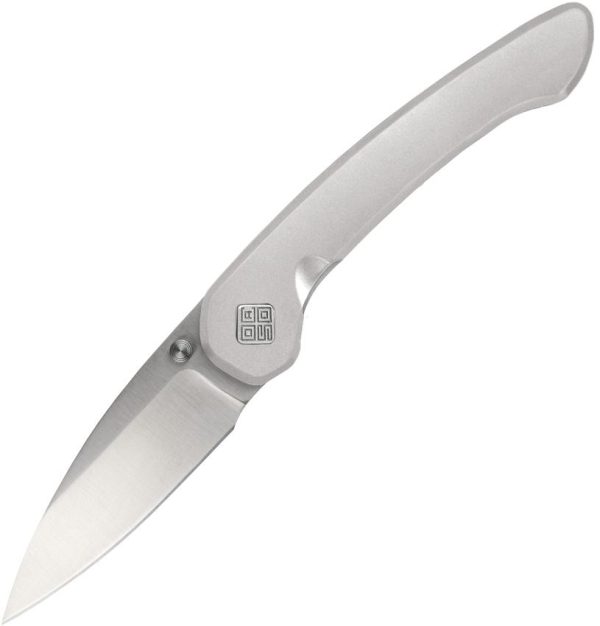 Ocaso Seaton Large Linerlock Folding Knife AUS-10A Stainless