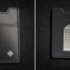 Ocaso EDC Wallet Money Clip Black Leather Knife Holder