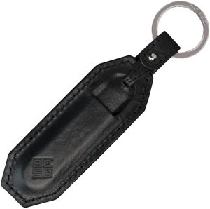 Ocaso Key Slip - Black Leather Knife Carrier