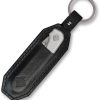 Ocaso Key Slip - Black Leather Knife Carrier