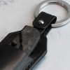 Ocaso Key Slip - Black Leather Knife Carrier