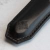 Ocaso Key Slip - Black Leather Knife Carrier