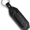 Ocaso Key Slip - Black Leather Knife Carrier
