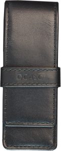 Ocaso Storage Pouch Single - Black Leather