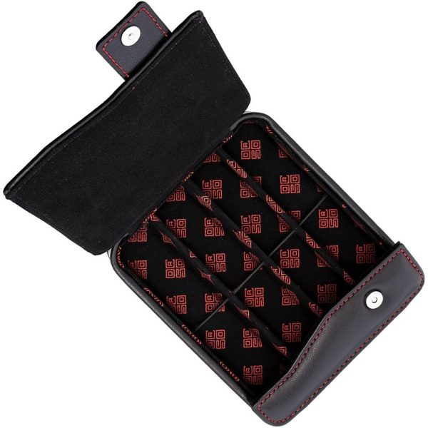 OCA88CSO_add_01.jpg Ocaso 4 Knife Storage Case - Black Leatherette