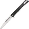 Ocaso Solstice Linerlock Folding Knife S35VN Carbon Fiber