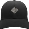 OCA96BCL.jpg Ocaso 6-Panel Baseball Cap Black Snapback