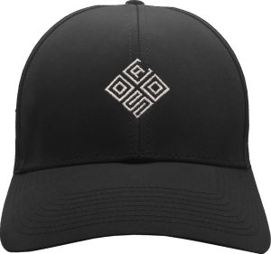 Ocaso 6-Panel Baseball Cap Black Snapback