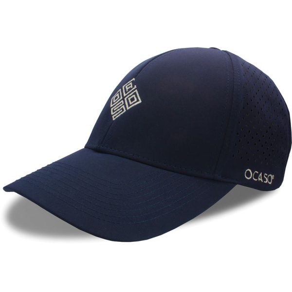 OCA96BC_add_01.jpg Ocaso 6-Panel Baseball Cap Blue Snapback