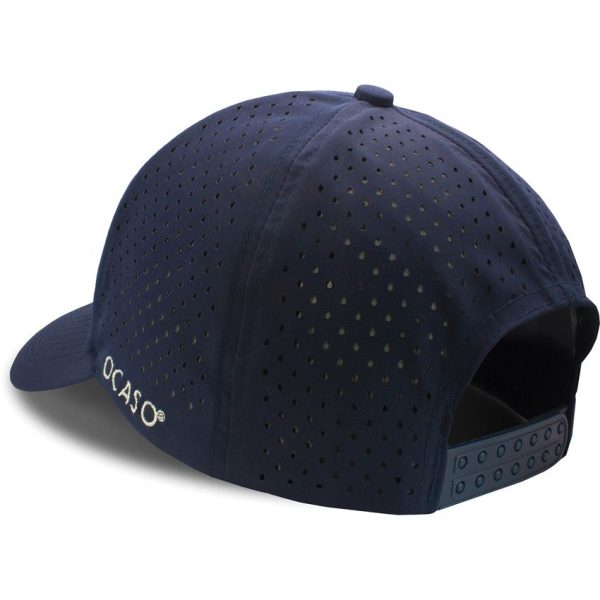 OCA96BC_add_02.jpg Ocaso 6-Panel Baseball Cap Blue Snapback