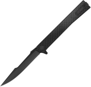 Ocaso Solstice Linerlock Folding Knife S35VN Carbon Fiber