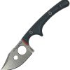 Outdoor Element Contour Feather Fixed Blade - VG-10 Stonewash