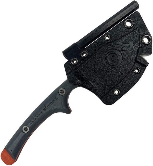 Outdoor Element Contour Feather Fixed Blade - VG-10 Stonewash