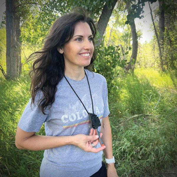 Outdoor Element Contour Feather Fixed Blade - VG-10 Stonewash