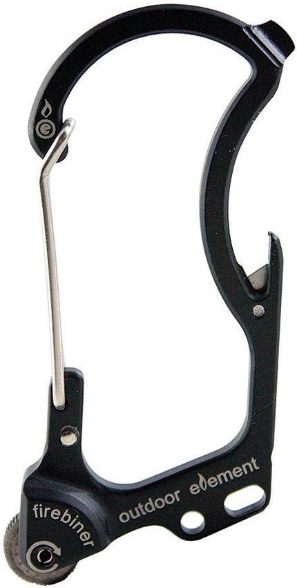 Outdoor Element Firebiner EDC Carabiner - Titanium Coated
