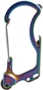 Outdoor Element Firebiner Aurora Carabiner - Spectrum