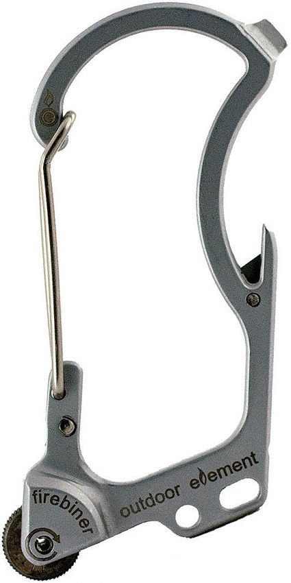 Outdoor Element Firebiner Silverthorne Carabiner