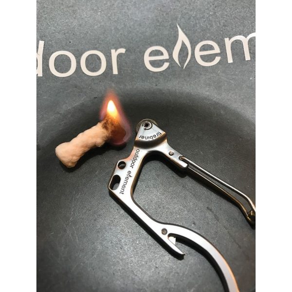 Outdoor Element Firebiner Silverthorne Carabiner