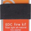 Outdoor Element Fiber Light EDC Fire Kit
