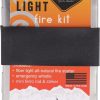 Outdoor Element Fiber Light Fire Kit
