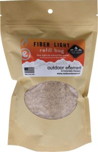 Outdoor Element Fiber Light Refill Bag