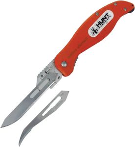 Outdoor Element Field Feather Linerlock - Orange G10