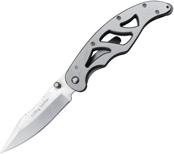 Outdoor Element Feather Framelock - VG-10 Stainless