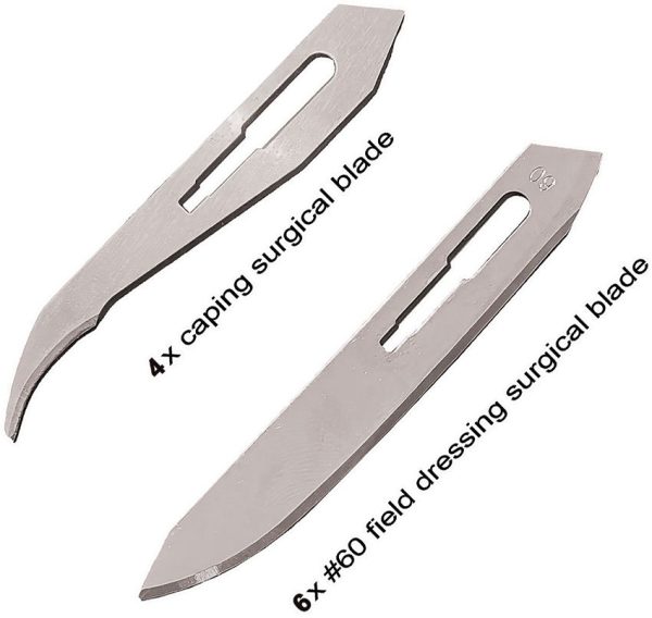 Outdoor Element Field Feather Replacement Blades 10-Pack