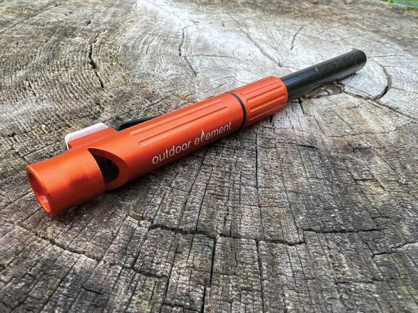 Outdoor Element Fire Flute - Ferro Rod Survival Tool