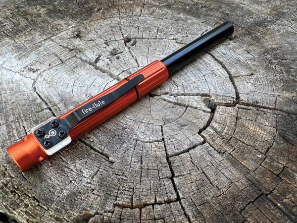 Outdoor Element Fire Flute - Ferro Rod Survival Tool