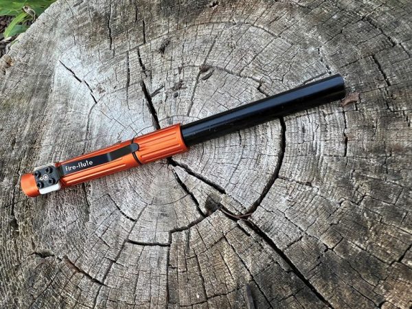 Outdoor Element Fire Flute - Ferro Rod Survival Tool