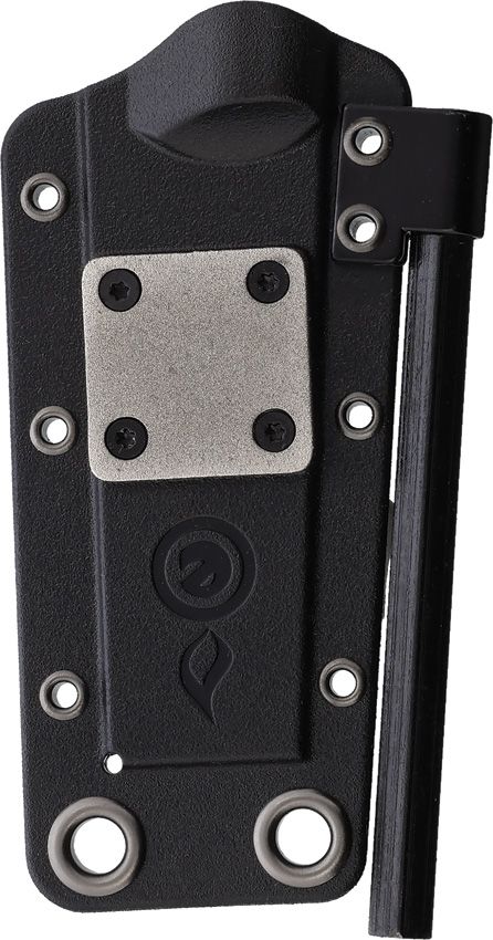 Outdoor Element Flicker Feather Fixed Blade - VG-10 Stonewash