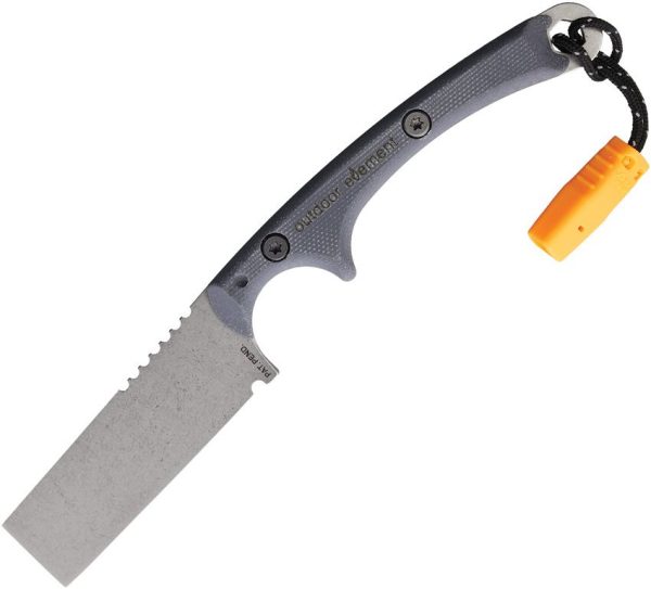 Outdoor Element Flicker Feather Fixed Blade - VG-10 Stonewash