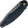 Outdoor Element Quick Feather Linerlock - VG-10 Partial Serrated