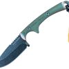 Outdoor Element Scout Feather OD Green - VG-10 Saber Ground