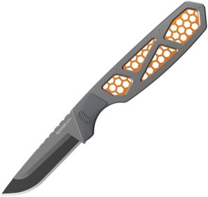 OEAPXS306C.jpg Outdoor Edge Razor APX 3.0 Fixed Blade Knife 420J2 Stainless Gray