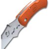 OEBOB10C.jpg Outdoor Edge BOA Lockback Orange Utility Knife