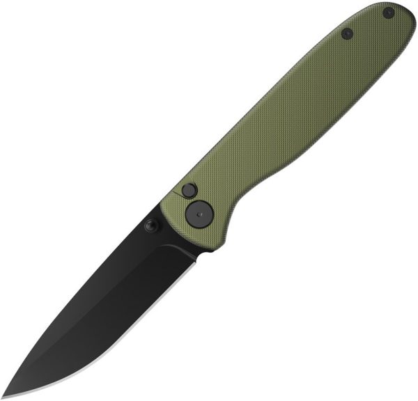 OEDK1C.jpg Outdoor Edge Dirk Button Lock Drop Point Folder