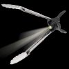 Outdoor Edge Grill Beam Tongs - Extendable LED